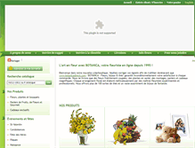 Tablet Screenshot of botanicadirect.com